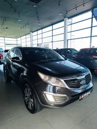 KIA SPORTAGE 2.0 EX 4X2 16V FLEX 4P AUTOMÁTICO